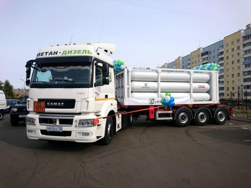 Власти Приангарья планируют развивать рынок газомоторного топлива в Иркутске и Тулуне в 2020 году
