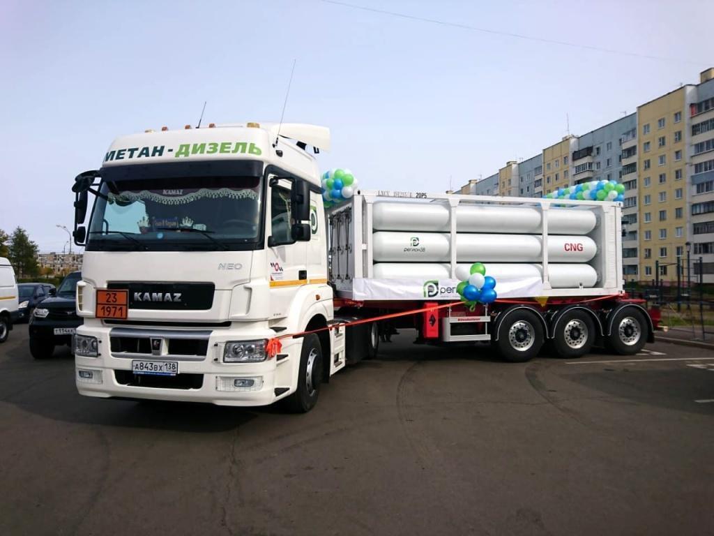 Власти Приангарья планируют развивать рынок газомоторного топлива в Иркутске и Тулуне в 2020 году