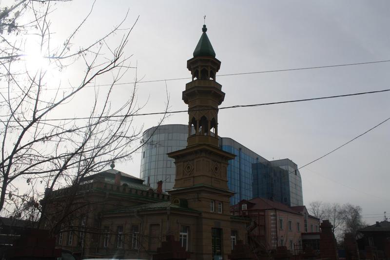 Власти требуют снести два пристроя к мечети в Иркутске