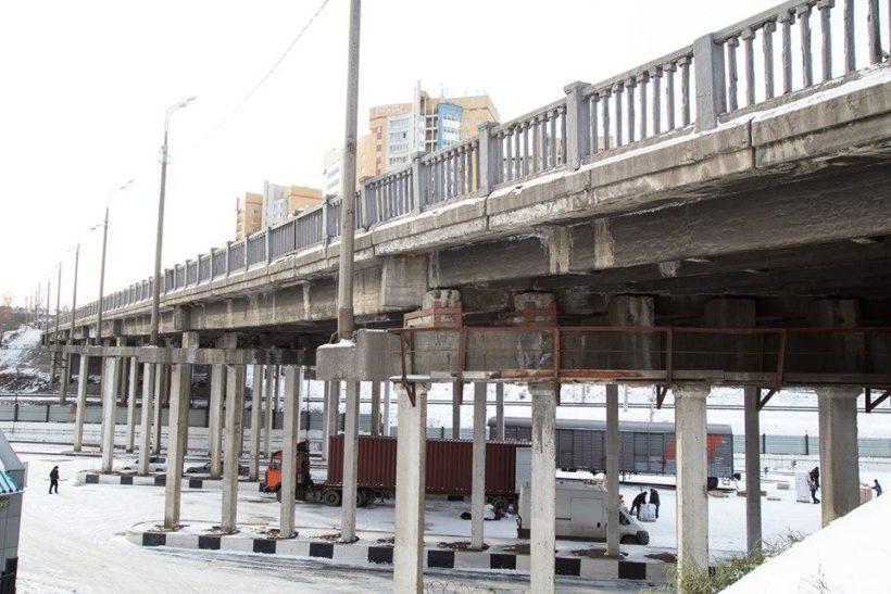Заключен контракт на реконструкцию путепровода по улице Джамбула в Иркутске