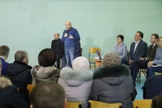 Заксобрание поддержит присвоение рабочим поселкам Большой Луг и Балаганск статуса сельских поселений
