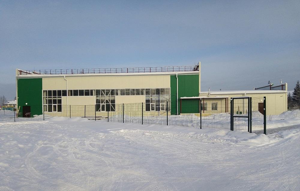 Бассейн за 64 миллиона рублей построили в поселке Залари