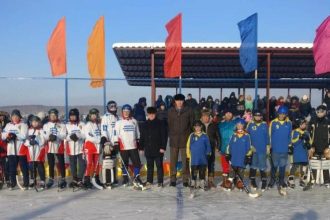 Четыре спортивные площадки открылись в Заларинском районе