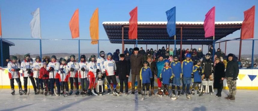 Четыре спортивные площадки открылись в Заларинском районе