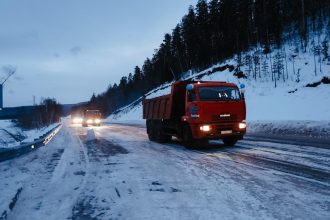 Дорогу от Улан-Удэ до Усть-Баргузина протяженностью 19 километров реконструировали