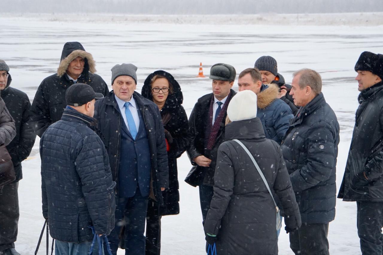 Губернатор Иркутской области Сергей Левченко прибыл в Братский район
