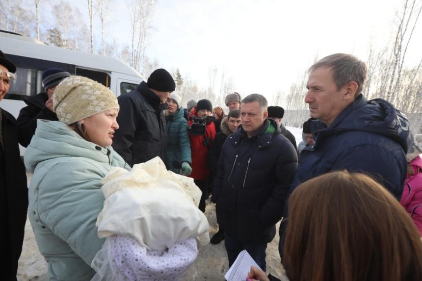 Игорь Кобзев посетил город Тулун 14 декабря