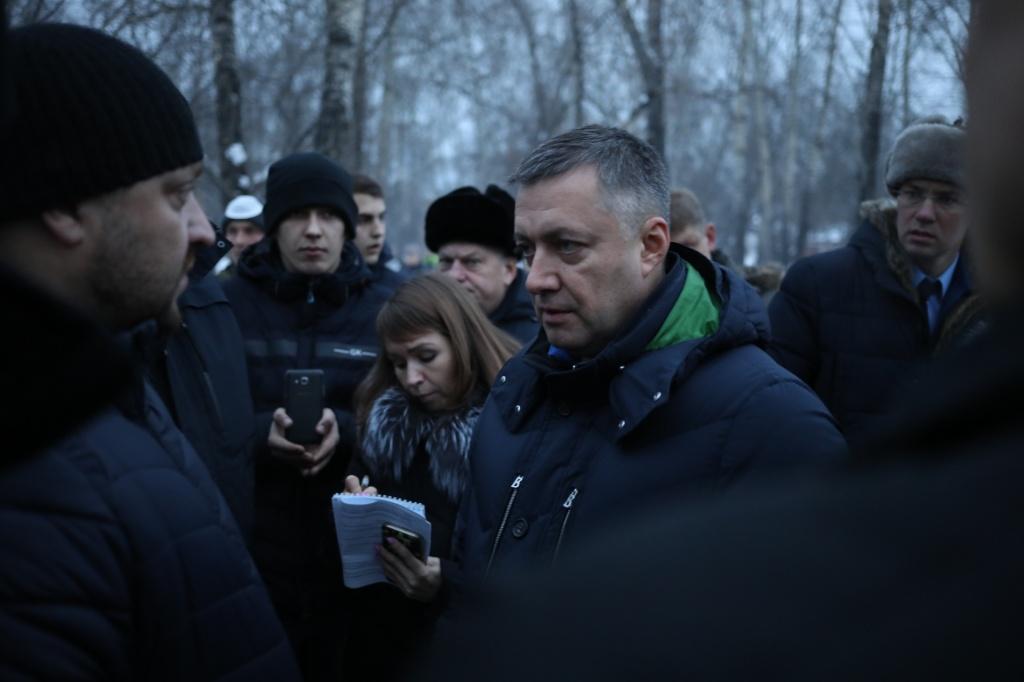 Игорь Кобзев посетил социальные объекты Нижнеудинска 14 декабря
