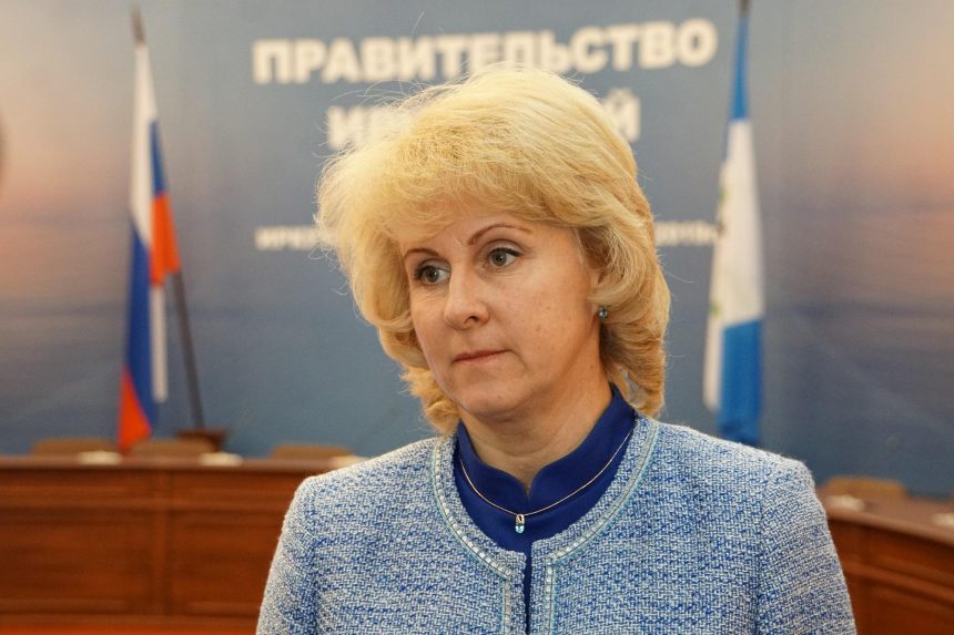 Ио министра финансов Иркутской области назначена Наталия Бояринова