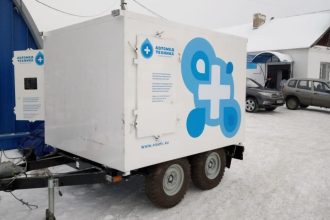Иркутская районная станция по борьбе с болезнями животных получила новое дезинфекционное оборудование