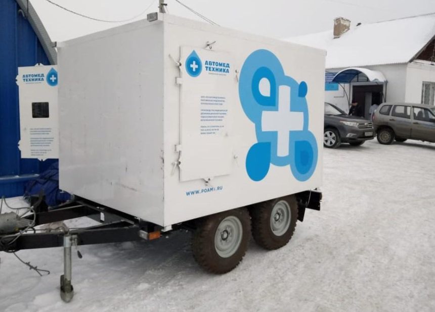 Иркутская районная станция по борьбе с болезнями животных получила новое дезинфекционное оборудование
