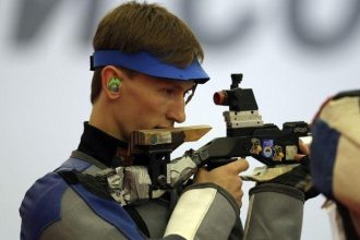 Иркутский спортсмен Александр Соколов выиграл две медали на всероссийских соревнованиях по стрельбе из малокалиберной винтовки