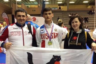 Иркутянин Даниил Токарев завоевал серебряную медаль на первенстве Европы по восточному боевому единоборству