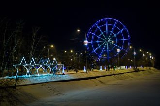 Каток и ёлку торжественно откроют на острове Конный в Иркутске 22 декабря