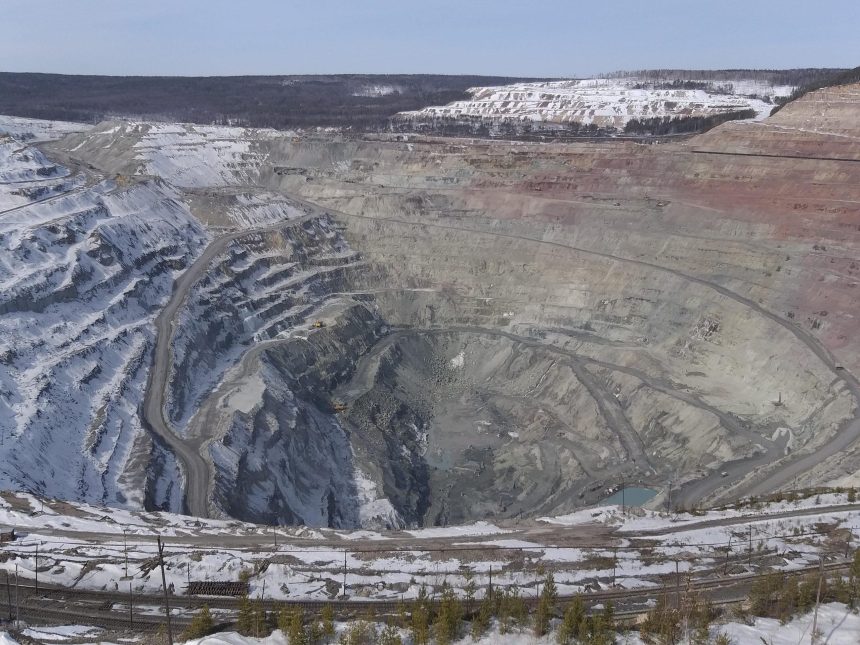 Коршуновский ГОК увеличил производство железорудного концентрата на 12% за ноябрь 2019 года