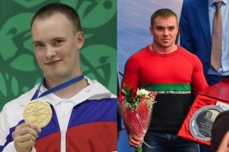 Лучшими спортсменами Иркутской области по итогам 2019 года стали Артём Черноусов и Сергей Гайшинец