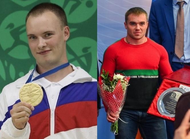 Лучшими спортсменами Иркутской области по итогам 2019 года стали Артём Черноусов и Сергей Гайшинец