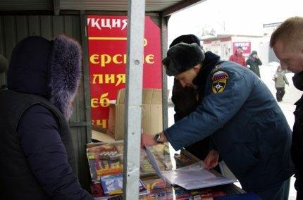 МЧС проверит точки продаж фейерверков в Иркутской области