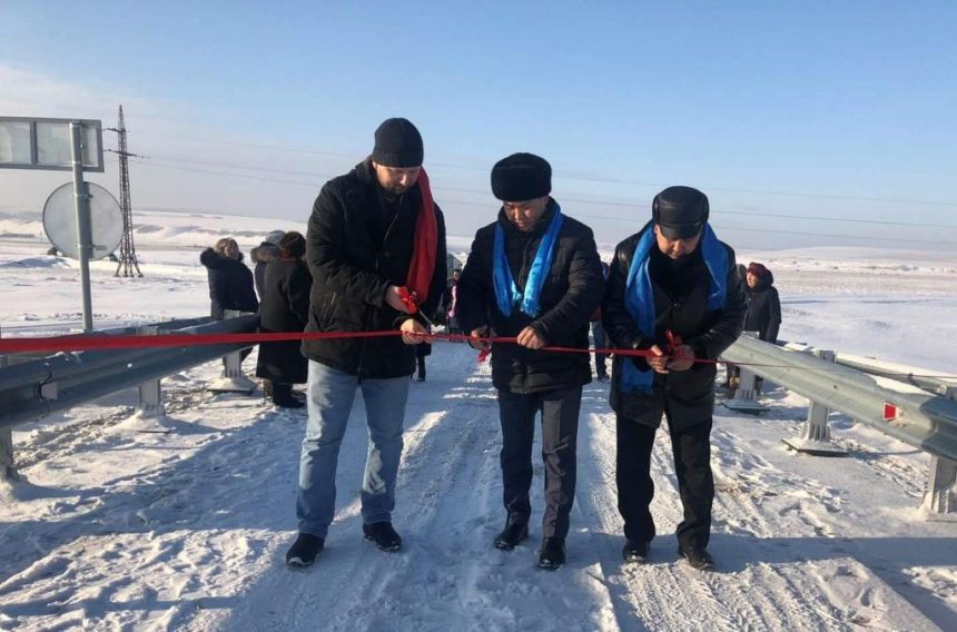 Мост через реку Куда открыли в Эхирит-Булугатском районе