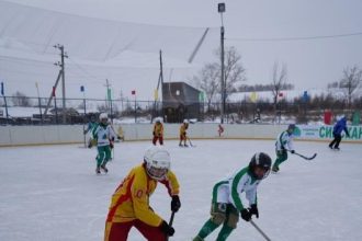 Отделение спортивной школы по хоккею с мячом «Сибскана» открылось в Аларском районе