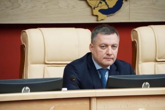 Петиция за снятие врио губернатора Иркутской области Игорья Кобзева появилась в интернете