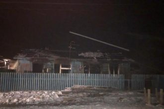 Пожар в Братском районе унес жизнь 8-летнего мальчика