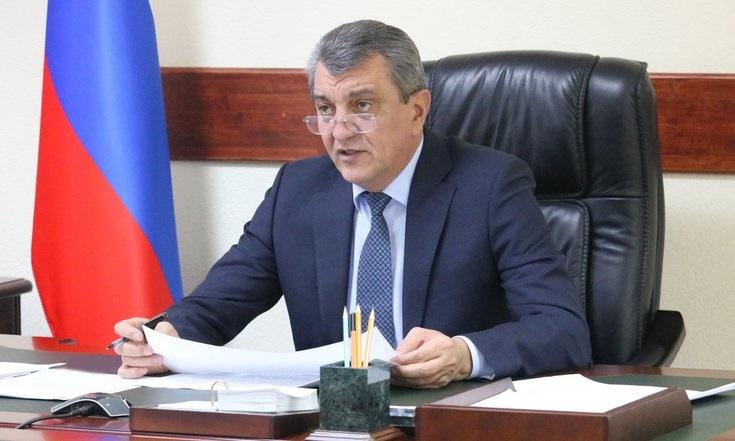 Представитель Президента РФ Сергей Меняйло прибыл в Тулун с рабочим визитом
