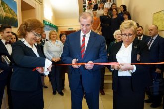 Пять мастерских открыли в иркутском педагогическом колледже