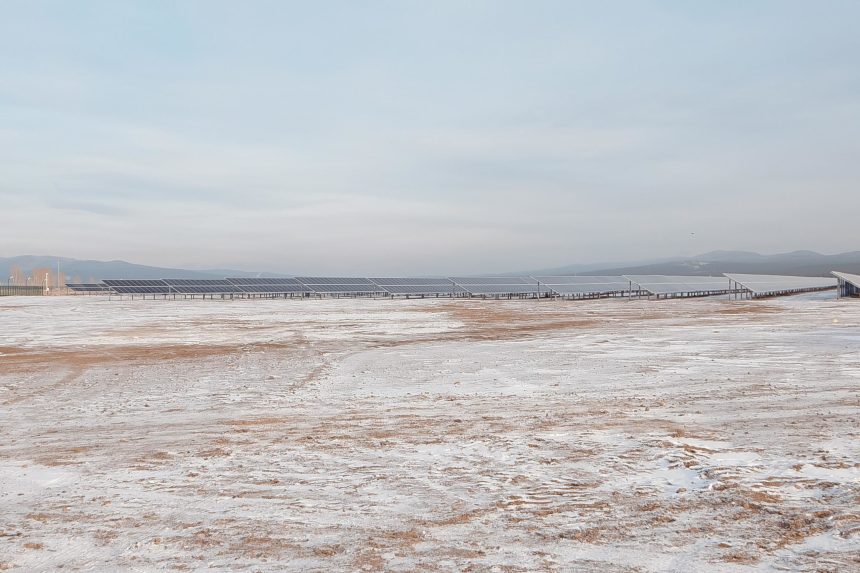 Пятую солнечную электростанцию ввели в эксплуатацию в Бурятии