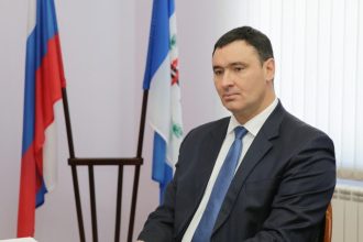 Руслан Болотов сохранил пост председателя правительства Иркутской области