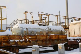 С территории "Усольехимпрома" вывезли 92 тонны опасных химических отходов