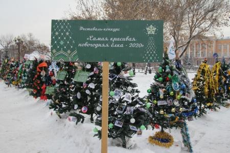 Самую красивую ёлку выбрали в Иркутске