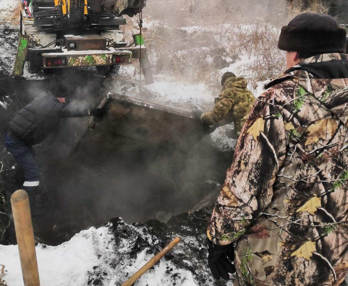 Теплоснабжение в Никольске снова есть