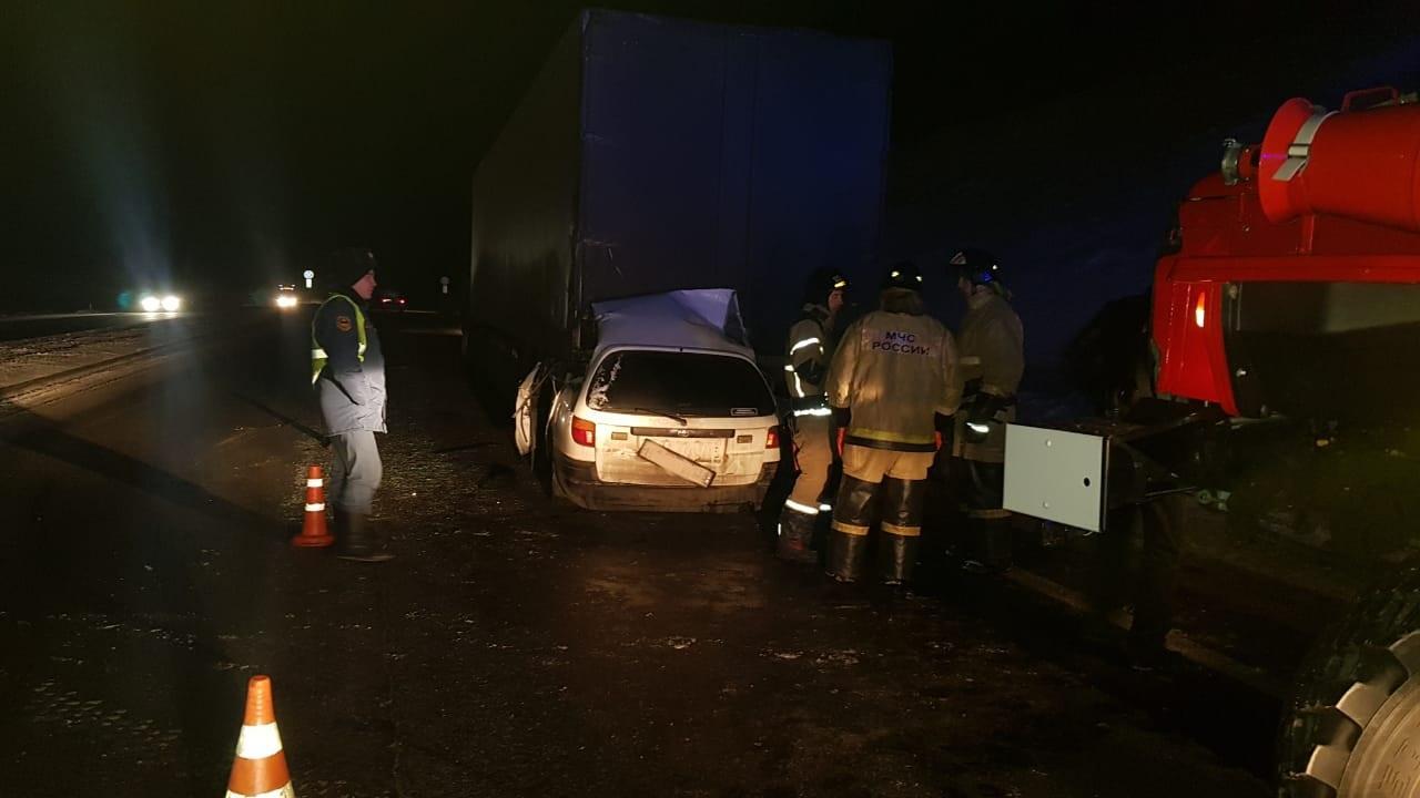 Три человека погибли в ДТП под Ангарском