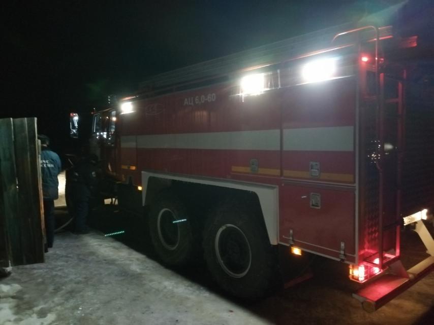 Трое мужчин погибли на пожаре в Иркутске
