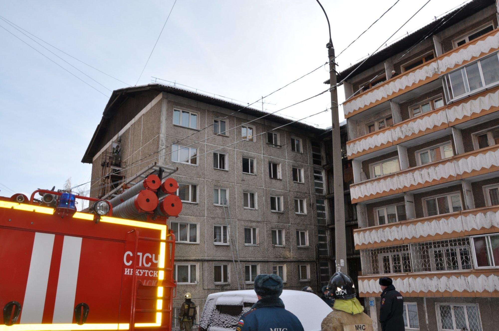 В доме в переулке Пограничный, где произошел пожар, пройдет проверка соблюдения норм безопасности