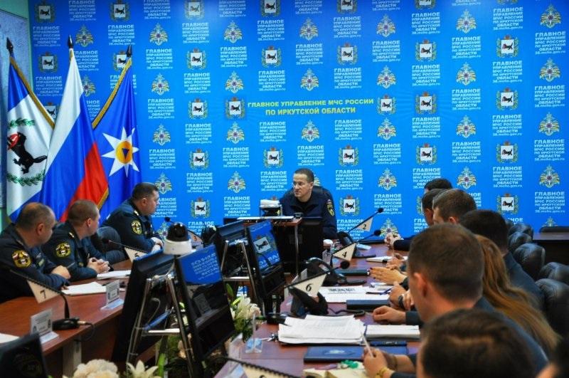 В Иркутскую область прибыла комиссия МЧС России для проверки использования средств в ликвидации паводков
