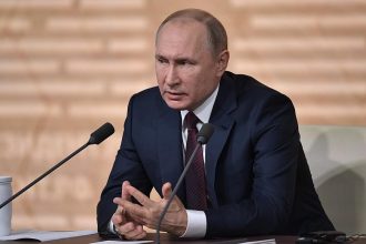 Владимир Путин об отстранении российских спортсменов от Олимпийских игр: решение носит политический характер