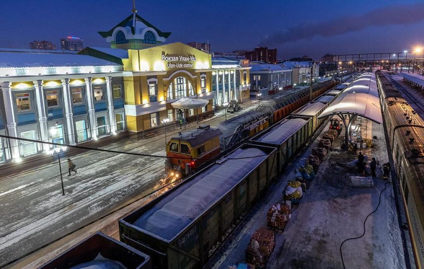 Вокзал в Улан-Удэ сдадут в эксплуатацию после реконструкции в начале 2020 года