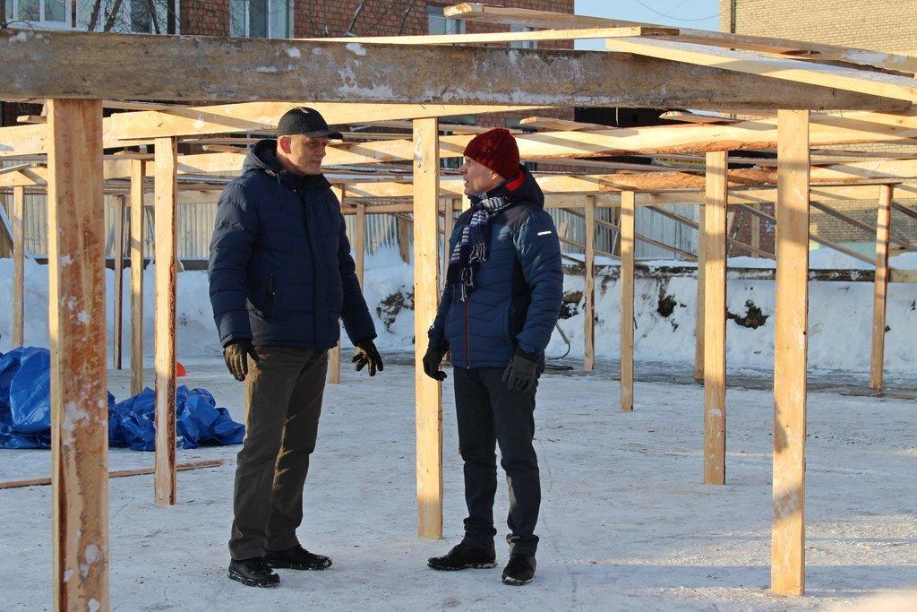 Здание детской поликлиники начали возводить в Тулуне