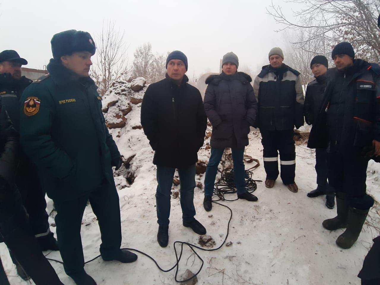 Жилые дома в Академгородке подключены к теплу
