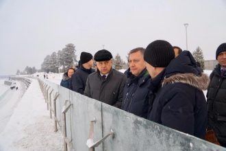 Берегоукрепление реки Китой продолжат в Ангарске