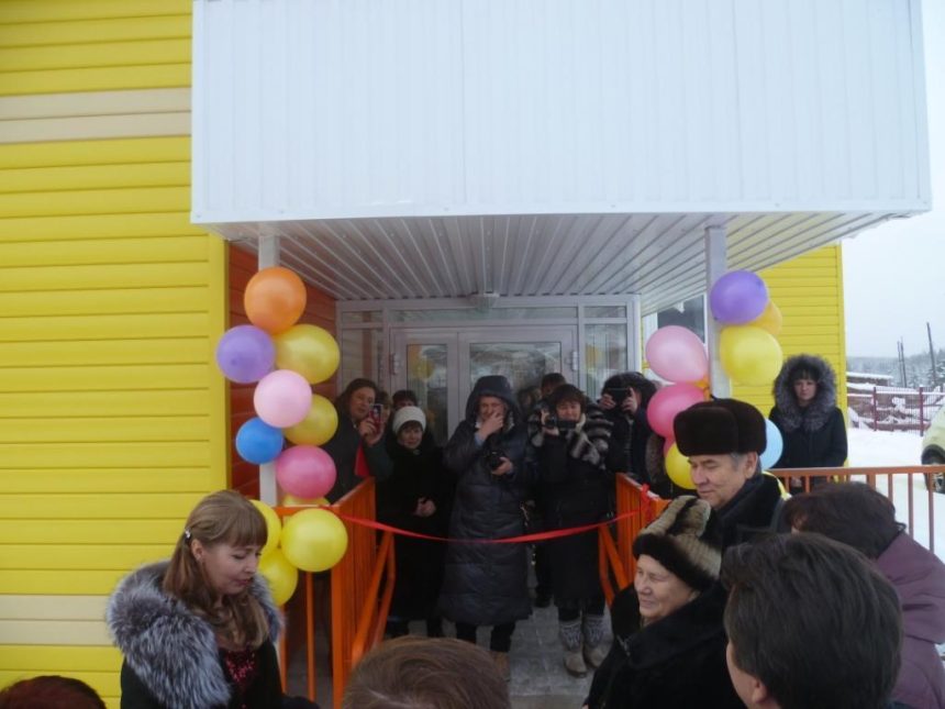 Детский сад "Снежинка" открылся в поселке Чистополянский Нижнеилимского района
