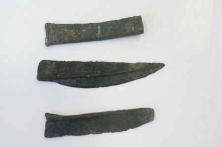 Древние бронзовые ножи обнаружили в Баргузинском заповеднике в Бурятии