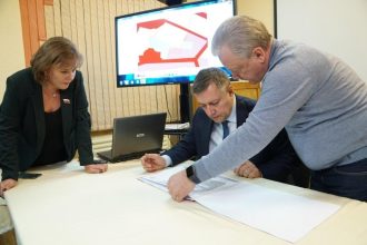 Игорь Кобзев: необходимо доработать проект перинатального центра в Братске