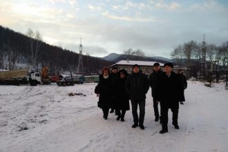 Игорь Кобзев посетил объекты в Байкальске, пострадавшие от паводков