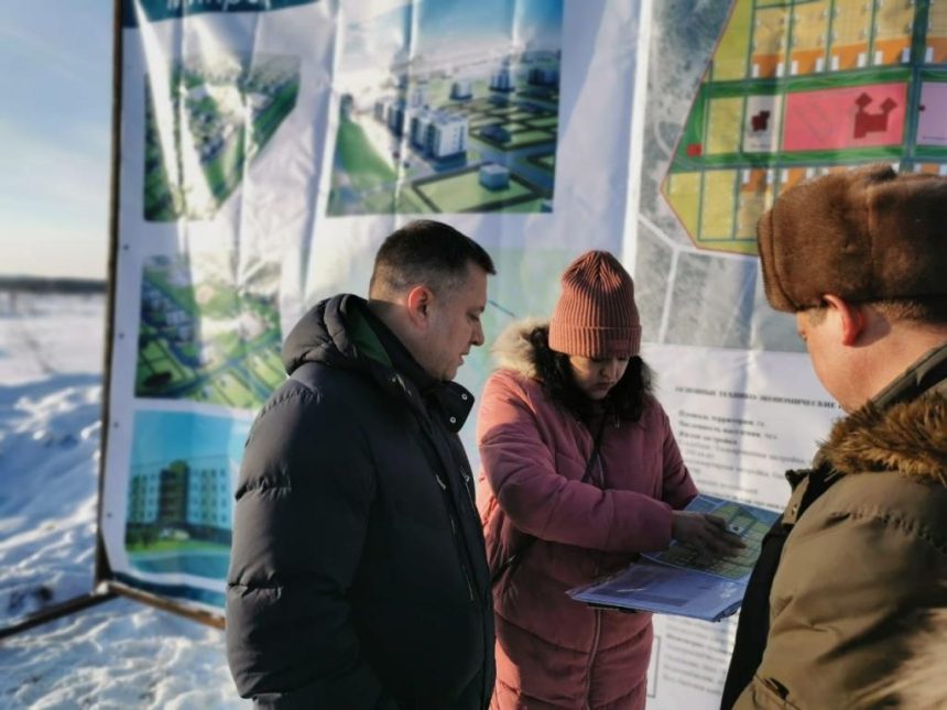 Игорь Кобзев про строительство домов в Нижнеудинске: Пока это только на бумаге
