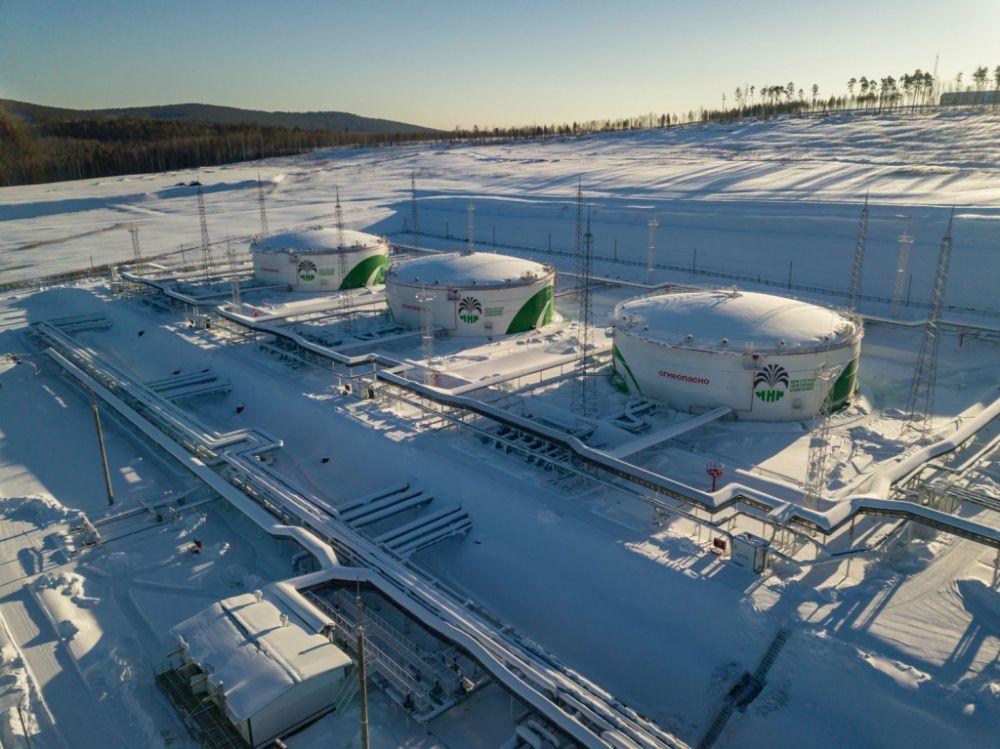 ИНК поставила 50 миллионов тонн нефти в магистральный трубопровод ВСТО