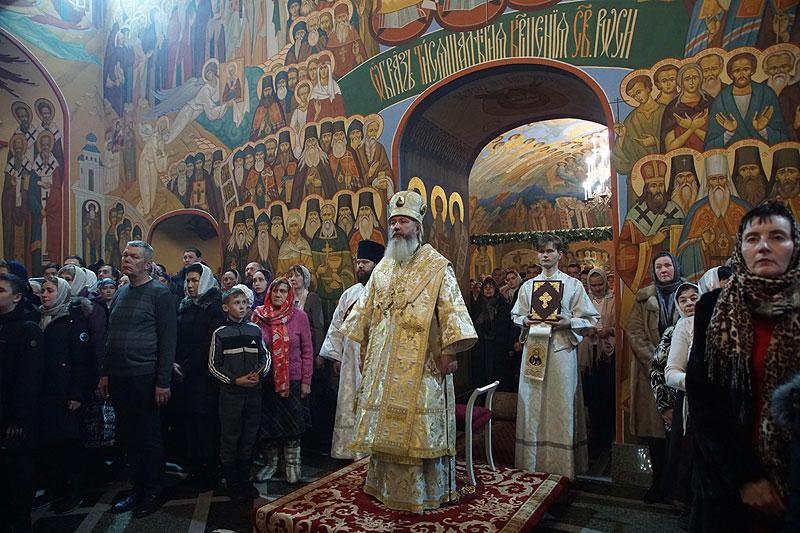 Иркутская область встретила рождество с новым митрополитом