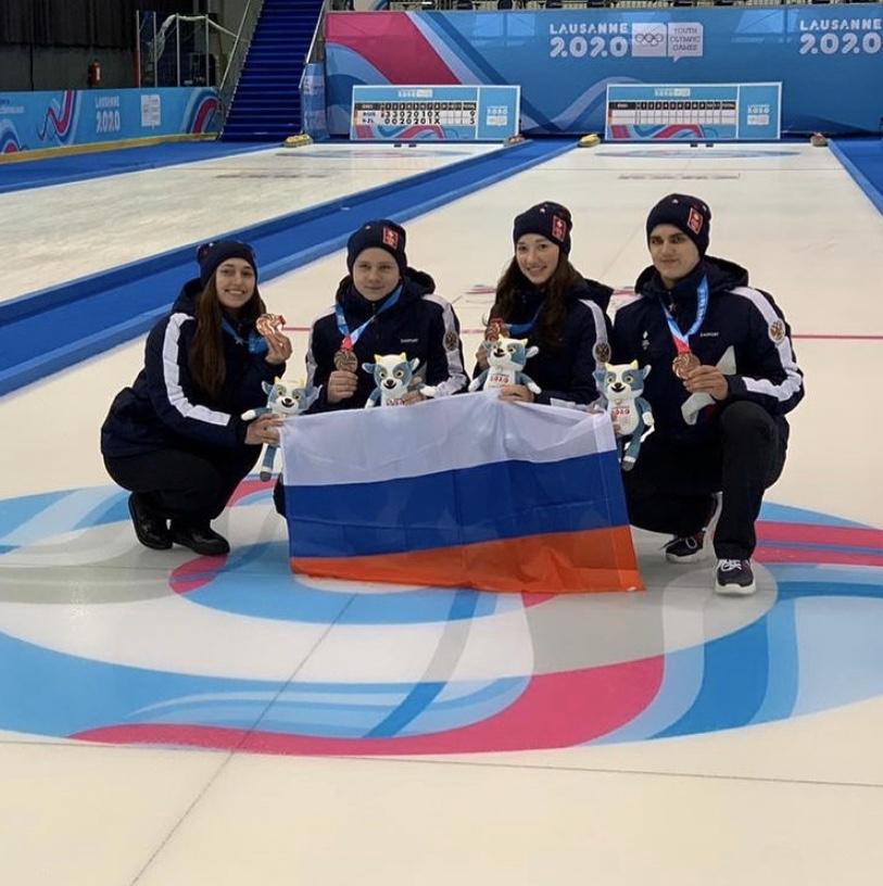 Иркутские кёрлингисты взяли бронзу на Зимних юношеских Олимпийских играх